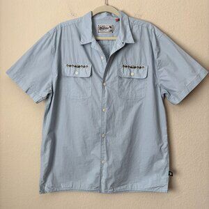 Howler Bros. Cotton Shores Club Button Up Short Sleeve Shirt
